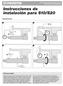 Instrucciones de instalación para S10/S20