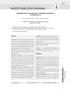 CONFIABILIDAD Y VALIDEZ DE LA VERSIÓN CHILENA DE LA HARE PCL-R. Chilean version of Hare PCL-R: a study of reliability and validity