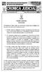 Diario Oficial de la Corte Superior de Justicia de Lambayeque CRONICA JUDICIAL. N 2664 AÑO JUDICIAL 2009 Chiclayo, Sábado 18 de Abril de 2009