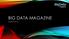 BIG DATA MAGAZINE. Mediakit 2018