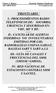 I.- PROCEDIMÍENTOS RADIO TELEFÓNICOS DE: SOCORRO, URGENCIA Y SEGURIDAD EN: VHF, MF Y II.I.S III. (SMSSM / GMDSS).
