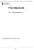 Planificaciones Análisis Matemático II A. Docente responsable: SIRNE RICARDO OSCAR. 1 de 7