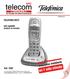 TELEFONO DECT. con agenda MANUAL DE USUARIO. Ref /2006-Ed.01