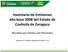 Inventario de Emisiones año base 2008 del Estado de Coahuila de Zaragoza