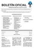 BOLETÍN OFICIAL MUNICIPALIDAD DE CALETA OLIVIA