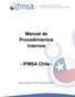 Manual de Procedimientos Internos - IFMSA Chile -