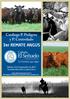 3er REMATE ANGUS. Catálogo P. Pedigree y P. Controlado. Sábado 14 de Septiembre de 2013 Sociedad Rural de Canals (Cba.)
