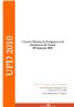 UPD Creació / Destrucció d empreses a la demarcació de Girona III trimestre 2010