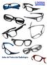 Gafas de Protección Radiológica