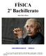 FÍSICA 2º Bachillerato
