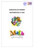 EJERCICIOS DE VERANO MATEMÁTICAS 1º ESO