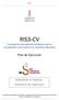 RIS3-CV RIS3-CV. Estrategia de Especialización Inteligente para la Investigación e Innovación en la Comunitat Valenciana.