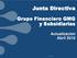 Junta Directiva. Grupo Financiero GMG y Subsidiarias. Actualización Abril 2018
