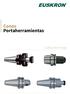 Conos Portaherramientas. Cutting Technology
