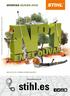 stihl.es OFERTAS OLIVAR 2018 Encuéntrala en SÓLO EN TU TIENDA ESPECIALISTA