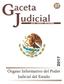 J udicial JULIO - AGOSTO - SEPTIEMBRE. Órgano Informativo del Poder Judicial del Estado