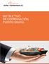 INSTRUCTIVO DE COORDINACIÓN PUERTO DIGITAL