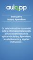 Instructivo Aulapp Aprendices