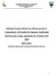 Informe Técnico Sobre Las Observaciones Y Comentarios Al Estudio De Impacto Ambiental del Proyecto Conga Aprobado En Octubre Del 2010 RENAMA
