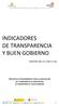 INDICADORES DE TRANSPARENCIA Y BUEN GOBIERNO VERSIÓN ONG ACCIÓN SOCIAL
