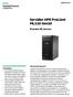 Servidor HPE ProLiant ML110 Gen10