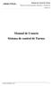 Manual de Usuario Sistema de control de Turnos