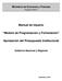 Manual de Usuario. Módulo de Programación y Formulación. Aprobación del Presupuesto Institucional