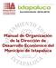 Manual de Organización de la Dirección de Desarrollo Económico del Municipio de Ixtapaluca
