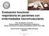 Evaluación funcional respiratoria en pacientes con enfermedades neuromusculares