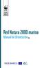 Red Natura 2000 marina