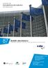 Boletín electrónico CENTRO DE DOCUMENTACIÓN EUROPEA DE GRANADA. Manuales, estudios, informes y artículos sobre la Unión Europea