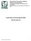 Cuadro Básico de Nutriología del IMSS Total de claves 56