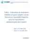 Taller Estructura de metadatos DublinCore para cumplir con las Directrices OpenAIRE/DataCite para los repositorios institucionales del Ecuador