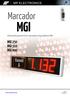 MGI Información general de los marcadores de gasolineras MGI