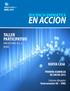 EN ACCION. TALLER PARTICIPATIVO ANESCO CHILE A.G. y AChEE EFICIENCIA ENERGETICA NUEVA CASA