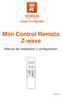 Mini Control Remoto Z-wave