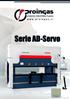 Serie AD-Servo. Baja Potencia Consumo