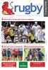 BOLETÍN Nº 5. SilverStorm El Salvador líder en solitario. Olímpico vuelve mandando. Nace la Liga Iberdrola de Rugby