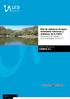 Red de vigilancia de lagos humedales interiores y embalses de la CAPV Documento de síntesis Ciclo hidrológico