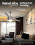 Ceiling Fan Catalog. Duran. Abanicos. the greener way to move air