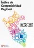 Índice de Competitividad Regional - INCORE 2017