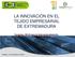 LA INNOVACIÓN EN EL TEJIDO EMPRESARIAL DE EXTREMADURA. Congreso 3E=3i para la Internacionalización, Innovación e Industrialización de Extremadura