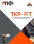 TKP - FIT. Taller de conexiones fabricadas BIENVENIDO!