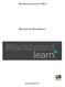 Blackboard Learn 9.1 SP11. Manual del Estudiante