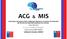 ACG & MIS Guía básica del sistema ACG en MIS para Directores en Centros de Salud APS del Servicio de Salud Metropolitano Sur Oriente.