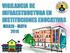 EVALUACIÓN SANITARIA E INFRAESTRUCTURA DE INSTITUCIONES EDUCATIVAS SALUD AMBIENTAL HUACHO MARZO - MAYO 2018