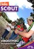 Boletín Oficial de la Asociación de Scouts del Perú. #MOOTPERÚ La experiencia de servir. Edición Nro. 246
