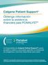 Celgene Patient Support Obtenga información sobre la asistencia financiera para POMALYST