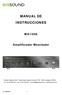 MANUAL DE INSTRUCCIONES