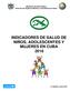 Ministerio de Salud Pública Dirección de Registros Médicos y Estadísticas de Salud INDICADORES DE SALUD DE NIÑOS, ADOLESCENTES Y MUJERES EN CUBA 2016